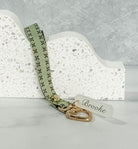 Chic Heart Perosnalised Wristlet