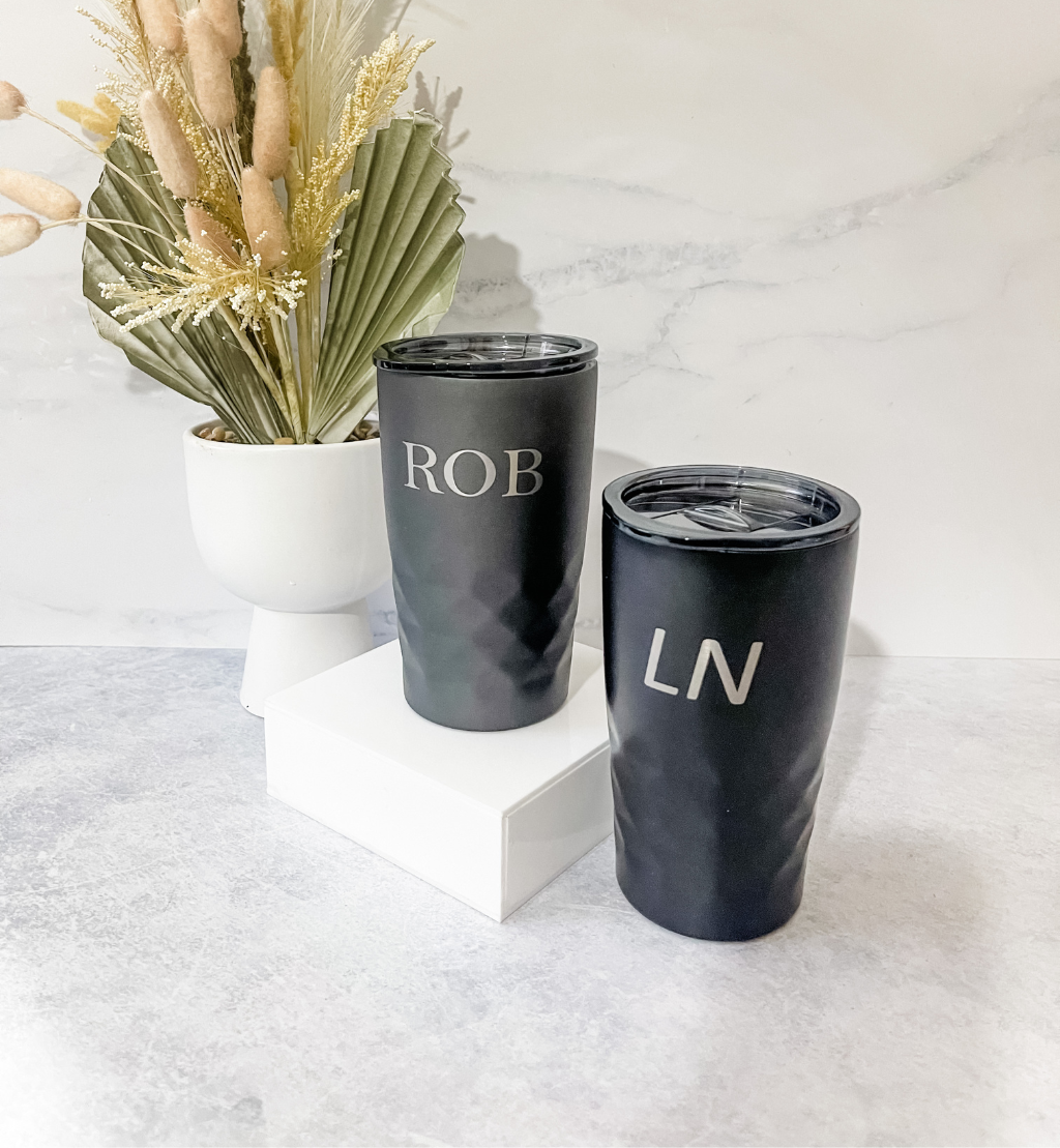 Vacuum Insulated Personalised Coffee Tumblers