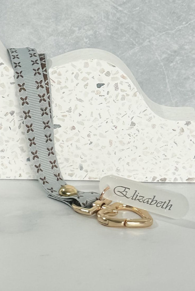 Chic Heart Perosnalised Wristlet