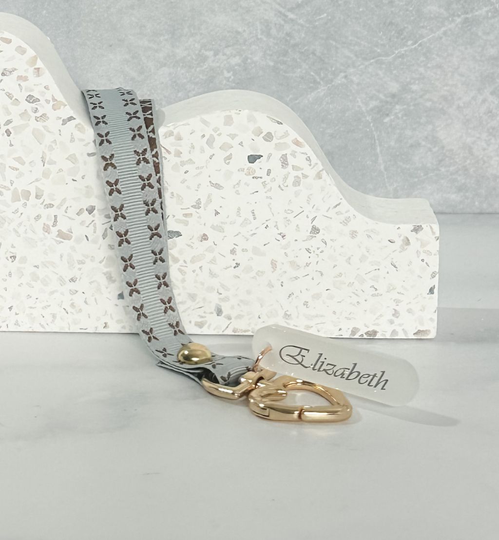 Chic Heart Perosnalised Wristlet