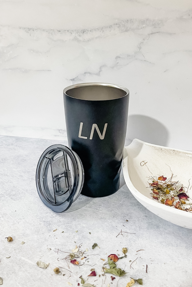 Vacuum Insulated Personalised Coffee Tumblers