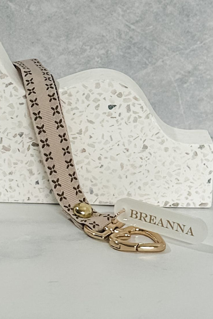 Chic Heart Perosnalised Wristlet