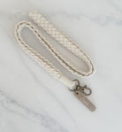 Personalised Macrame Lanyards