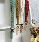 Personalised Macrame Lanyards