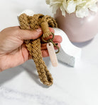 Personalised Macrame Lanyards