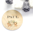 PERSONALISED DREAM BIG NAME PLAQUES