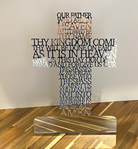 Personalised Freestanding Prayer Cross