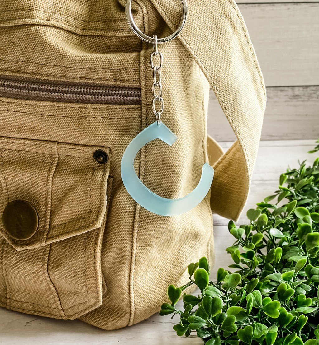 Perosonalised My-Initial Keyring