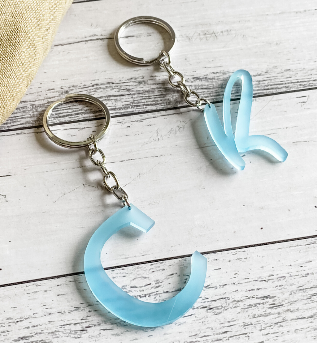 Perosonalised My-Initial Keyring