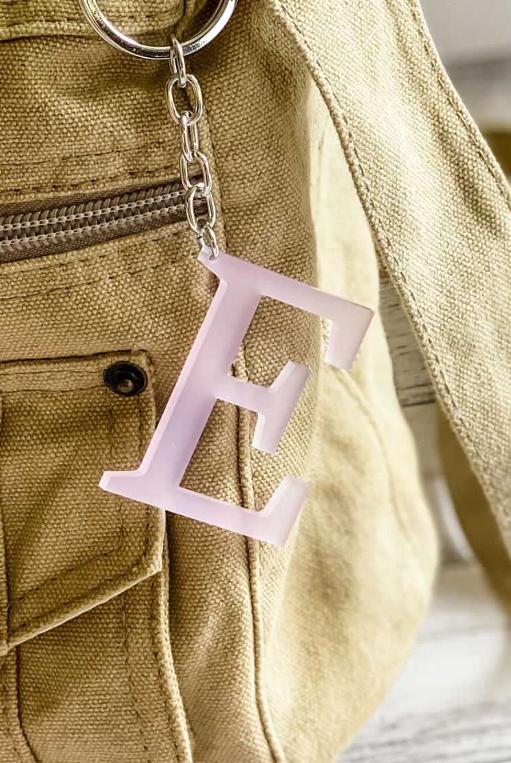 Perosonalised My-Initial Keyring