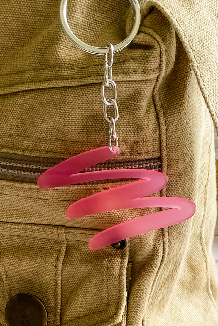 Perosonalised My-Initial Keyring