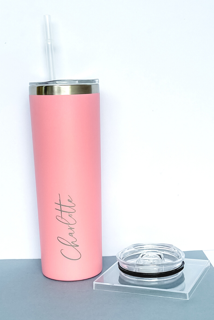 MDC Personalised Skinny 600ml Tumblers