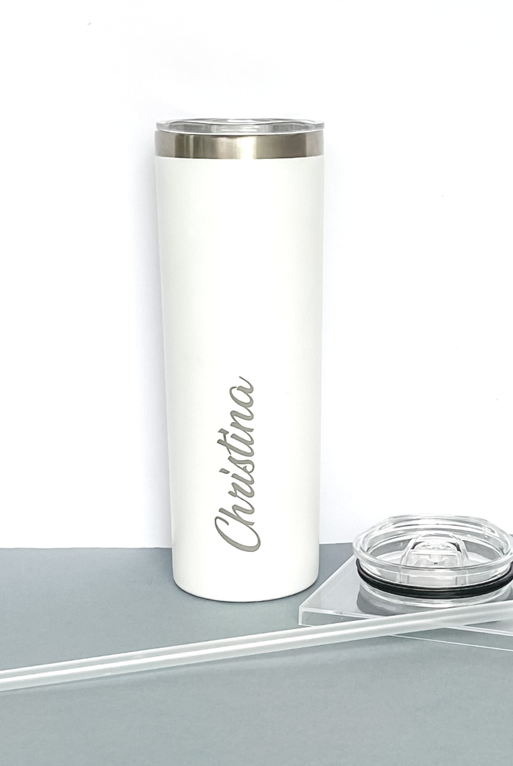 MDC Personalised Skinny 600ml Tumblers