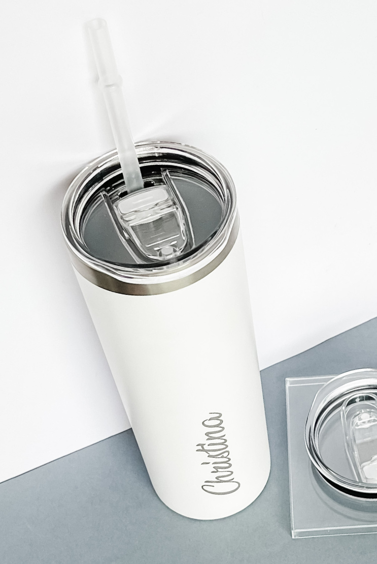 MDC Personalised Skinny 600ml Tumblers