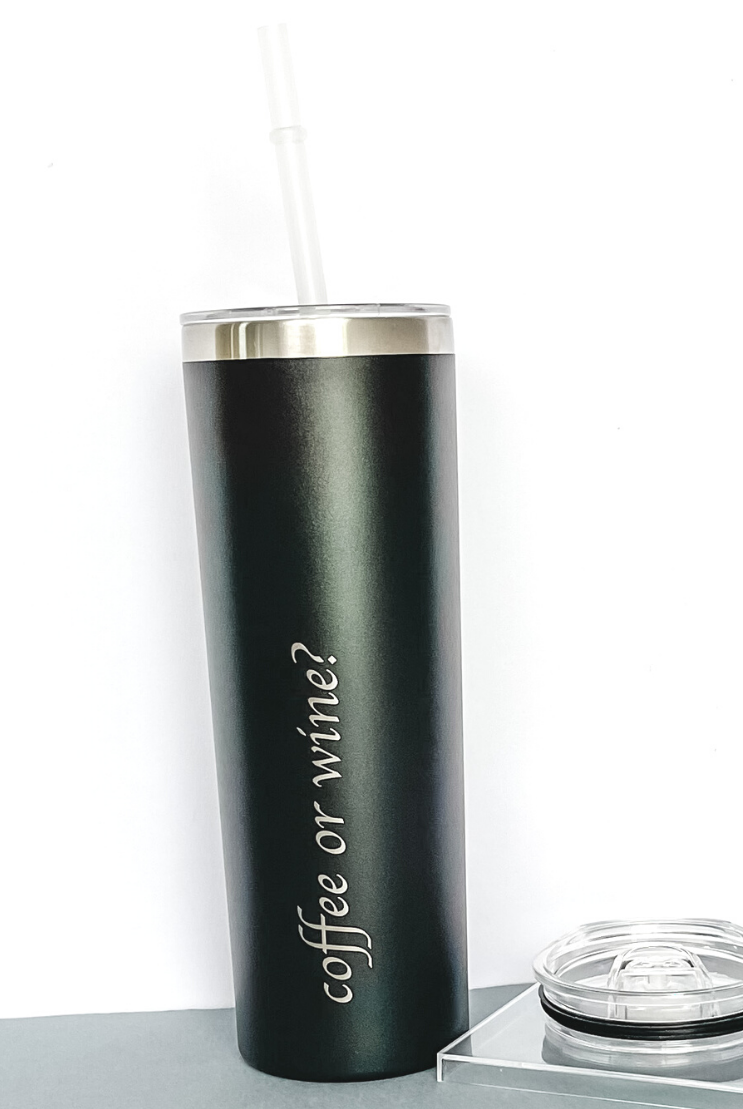 MDC Personalised Skinny 600ml Tumblers