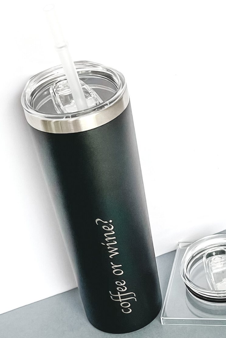 MDC Personalised Skinny 600ml Tumblers