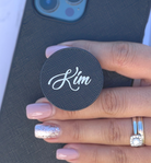 Personalised Leather Pop Socket