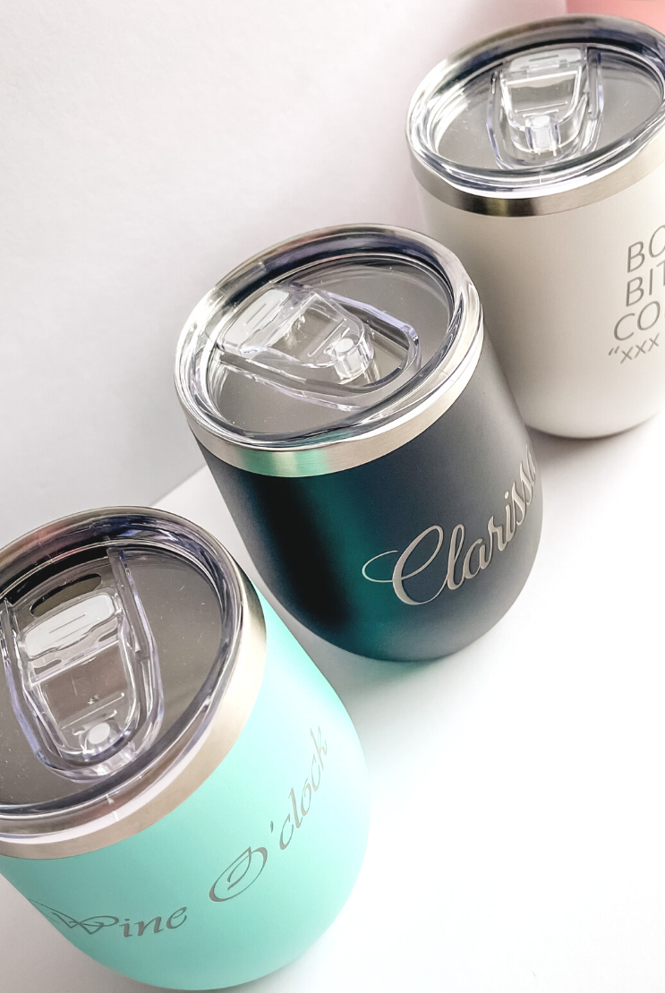 MDC Personalised Skinny 300ml Tumblers