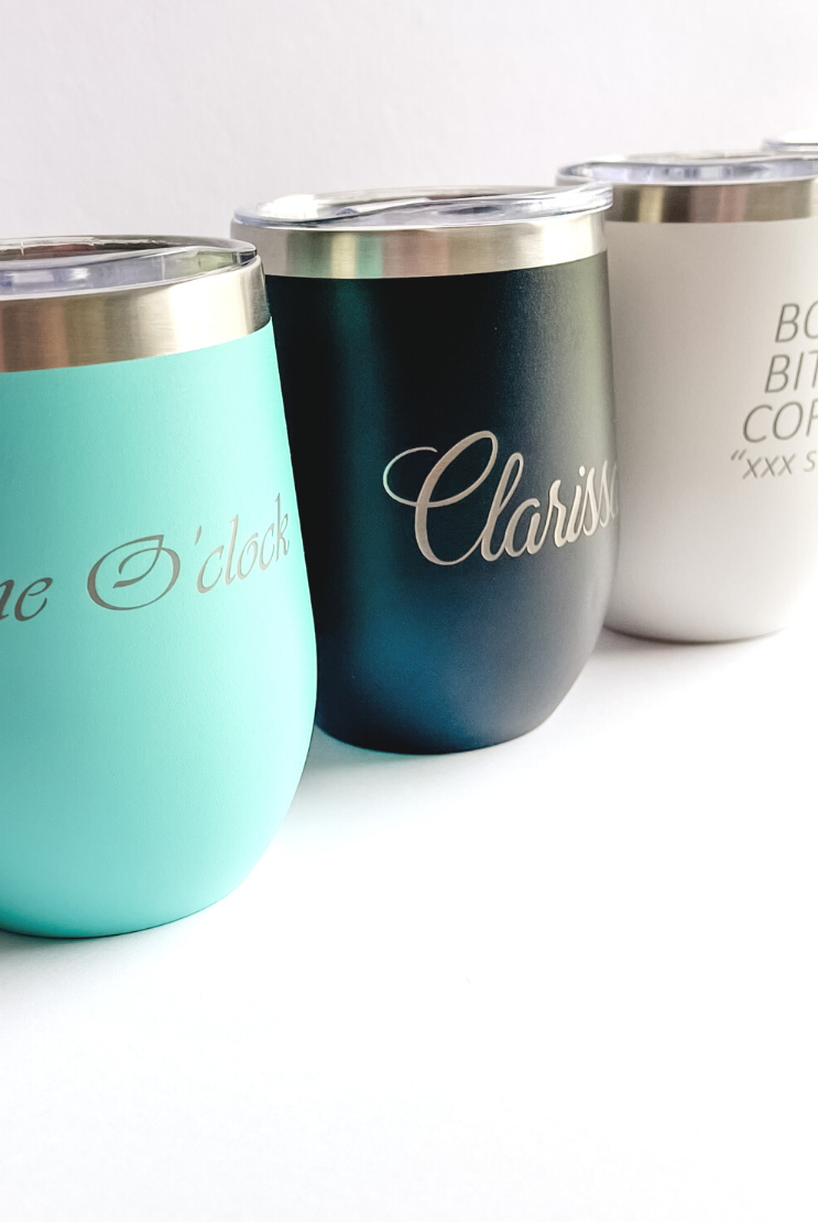 MDC Personalised Skinny 300ml Tumblers