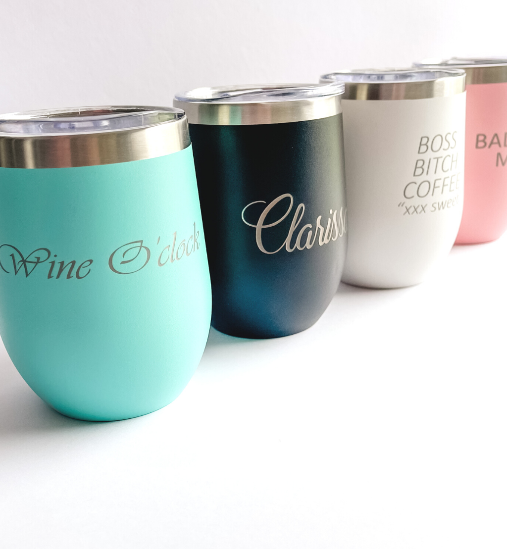 MDC Personalised Skinny 300ml Tumblers