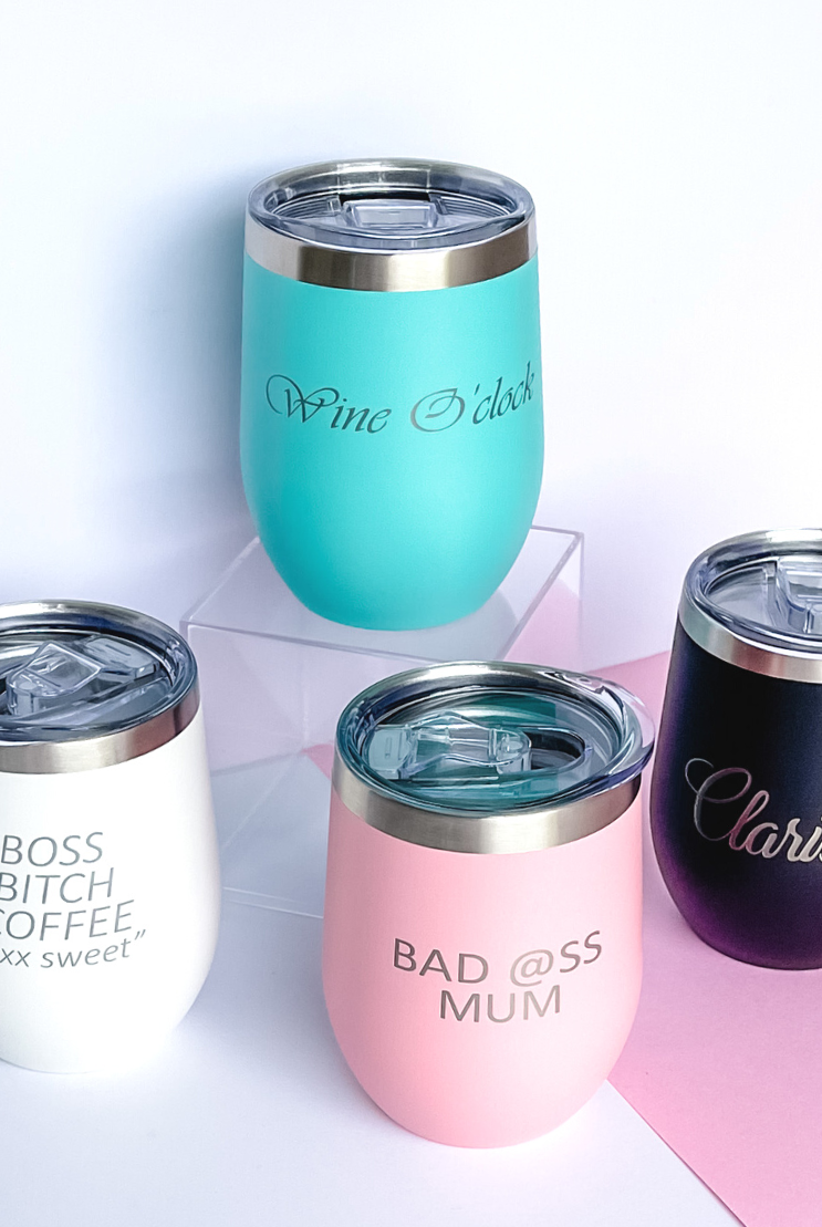 MDC Personalised Skinny 300ml Tumblers