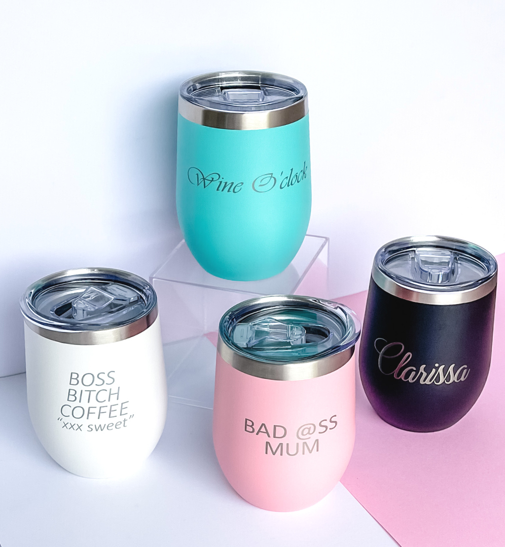 MDC Personalised Skinny 300ml Tumblers