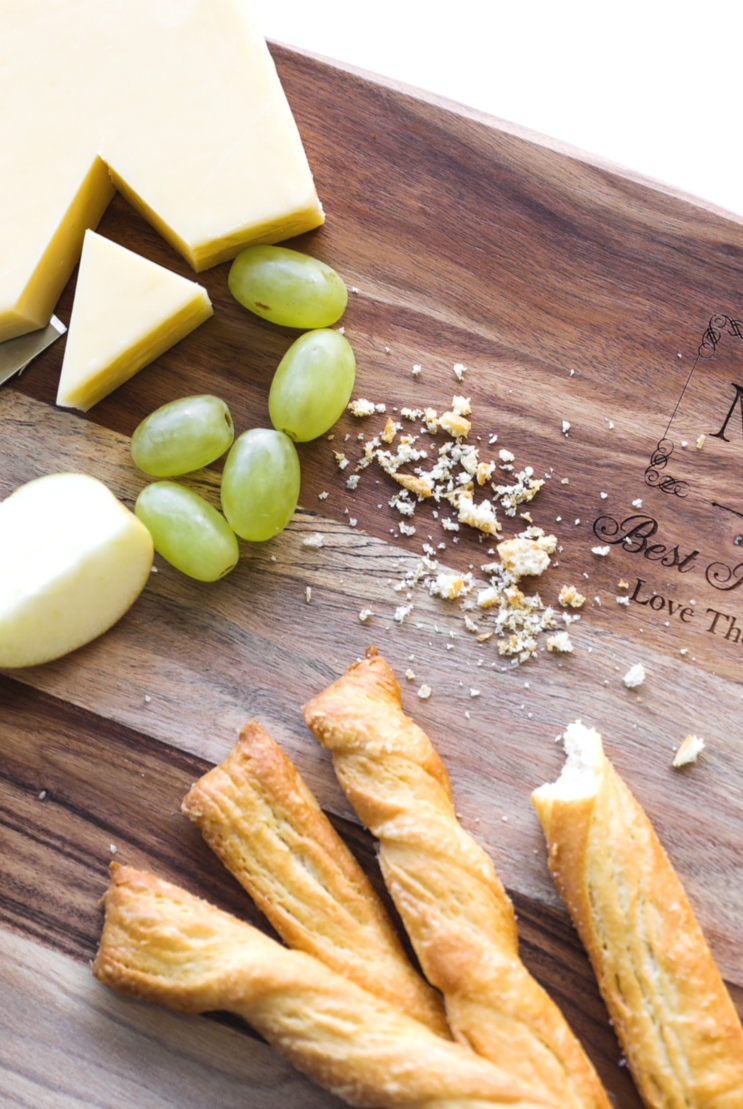 Peronalised chopping board rectangle