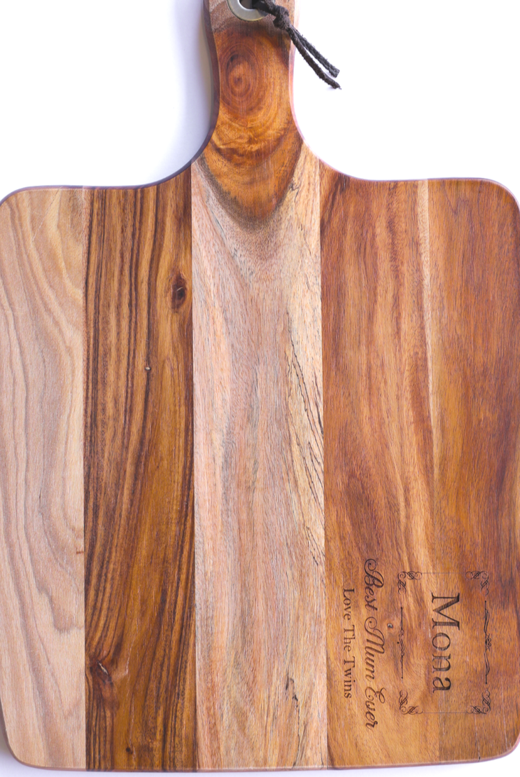 Rectangle Personalised chopping board