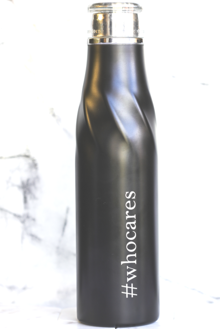 Personalised water bottle