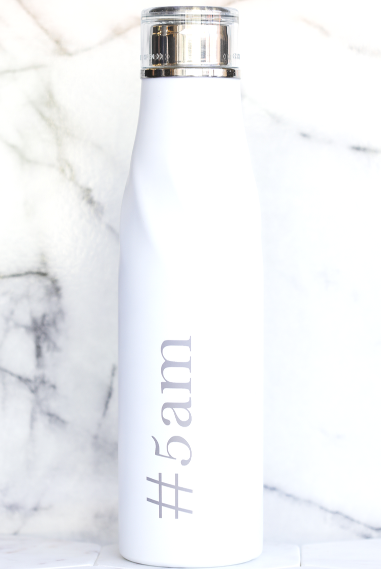 Personalised water bottle