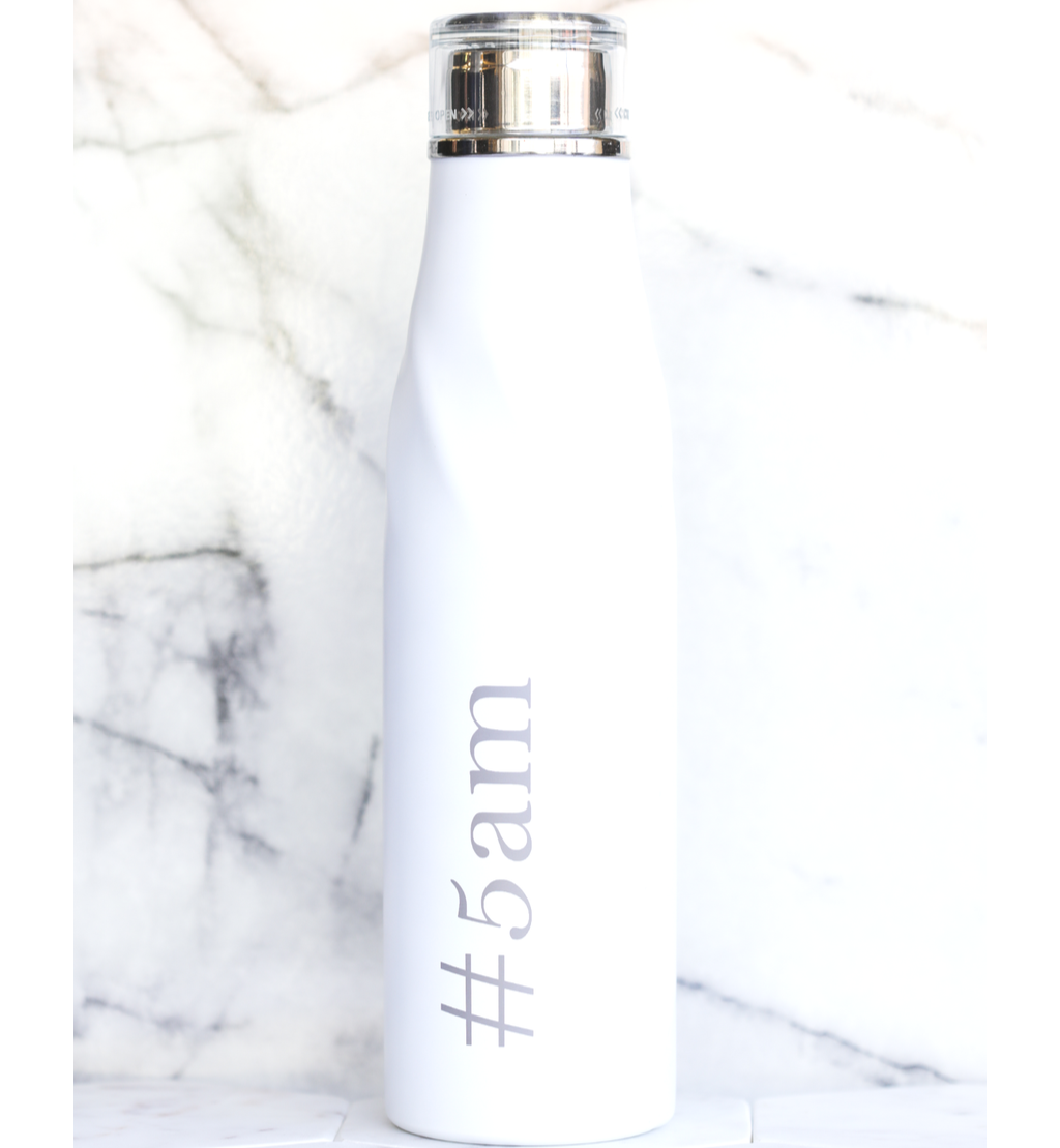 Personalised water bottle