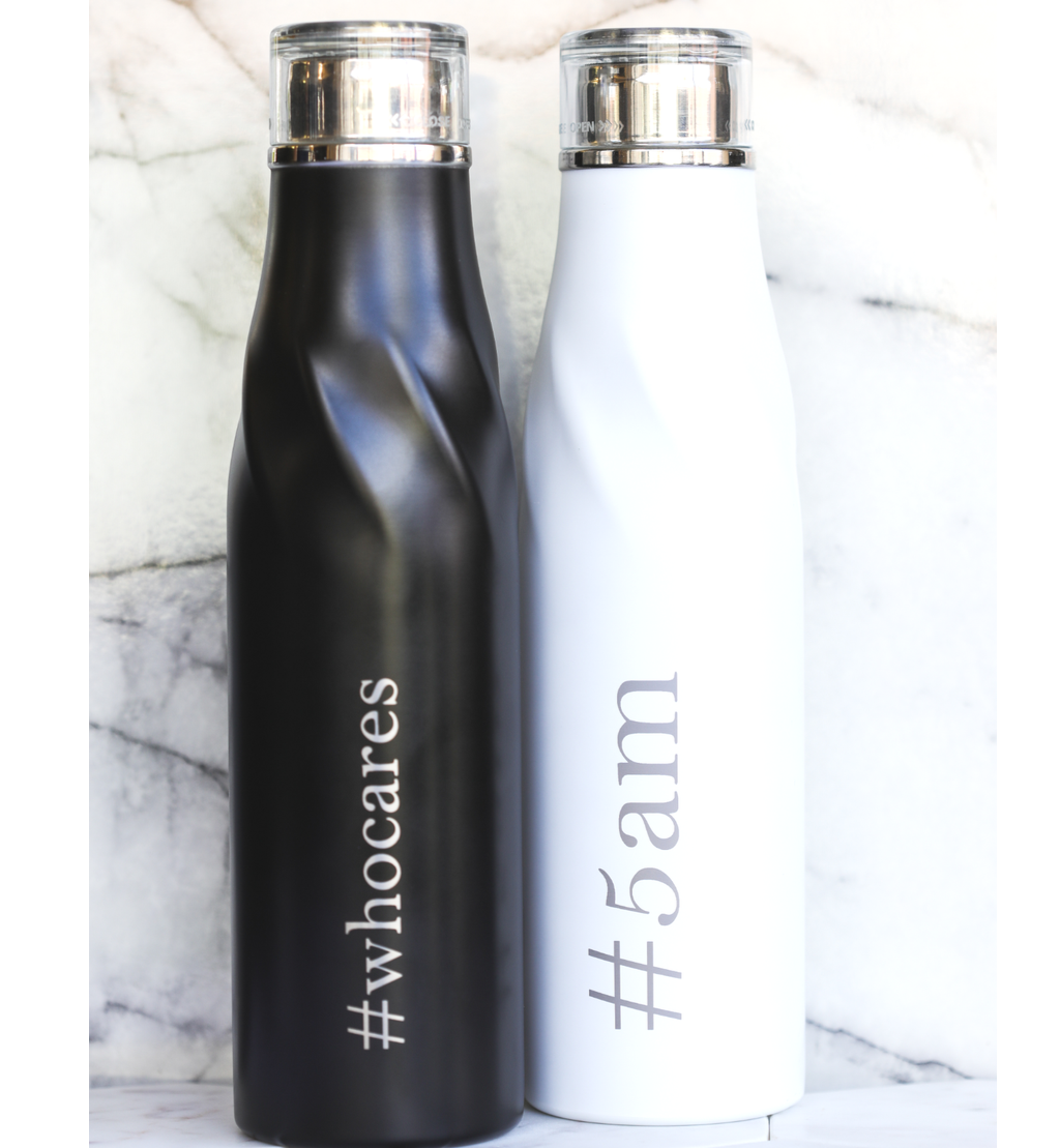 Personalised water bottle