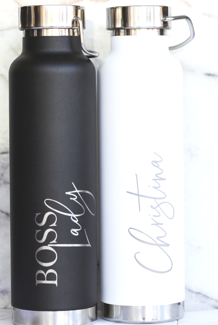Personalised water bottle