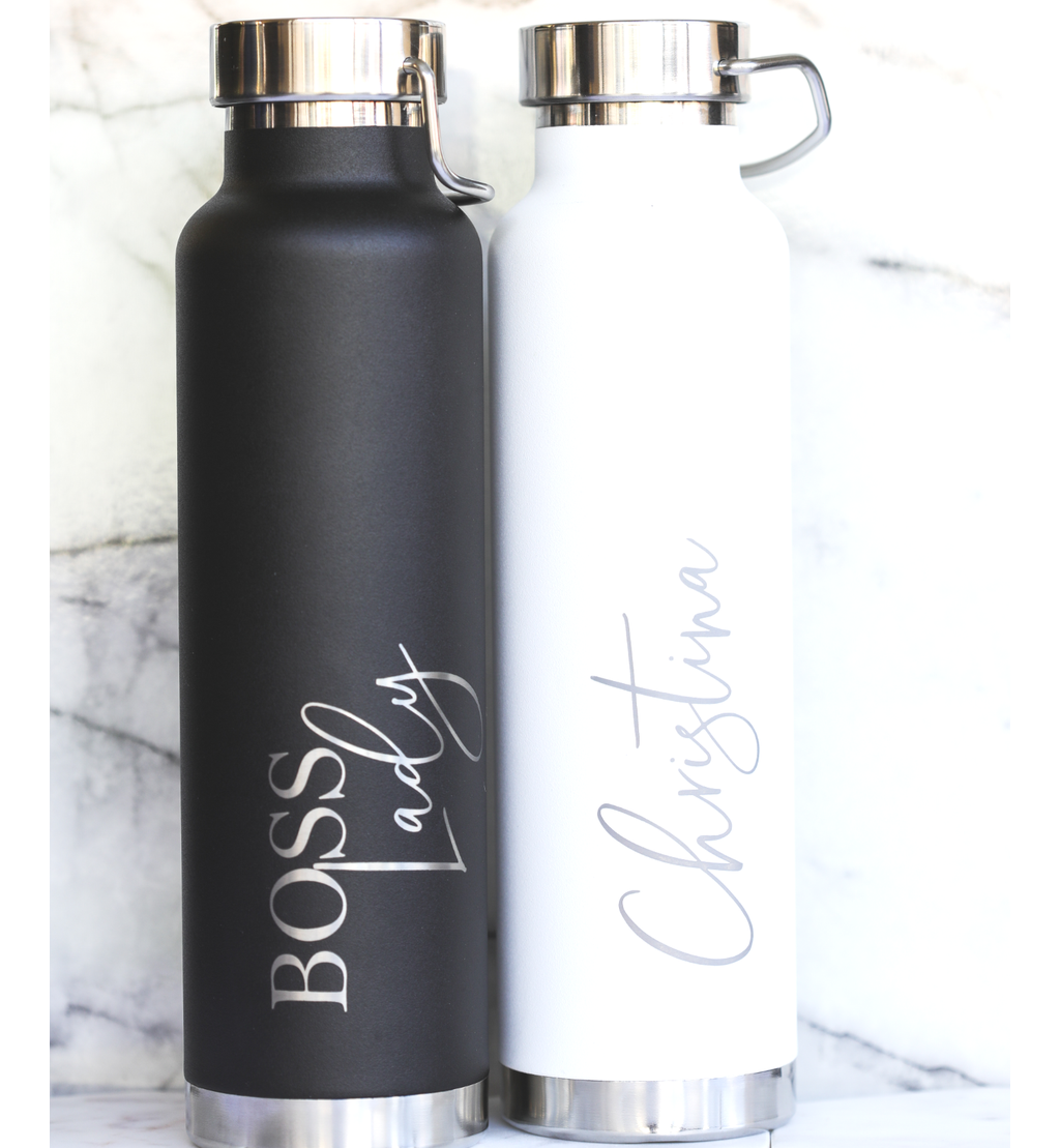 Personalised water bottle