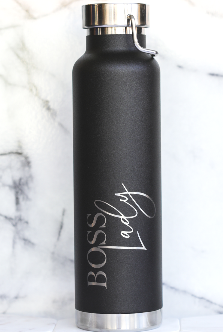 Personalised water bottle