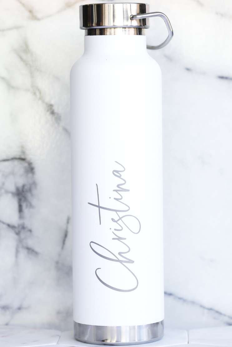 Personalised water bottle