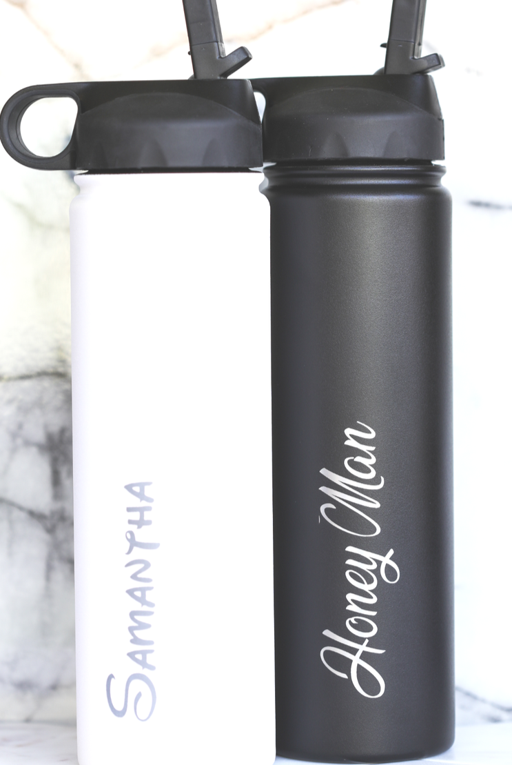 Personalised water bottle