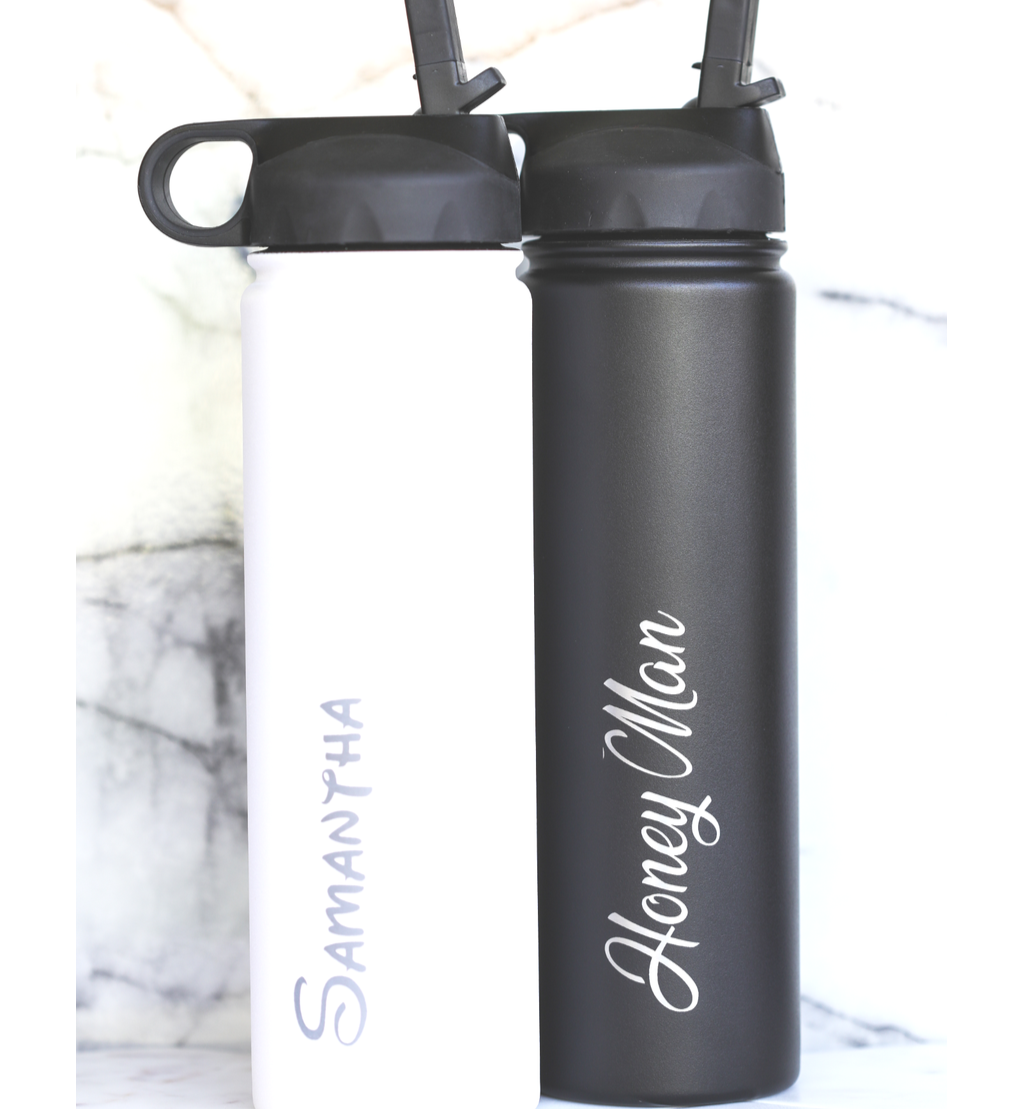 Personalised water bottle