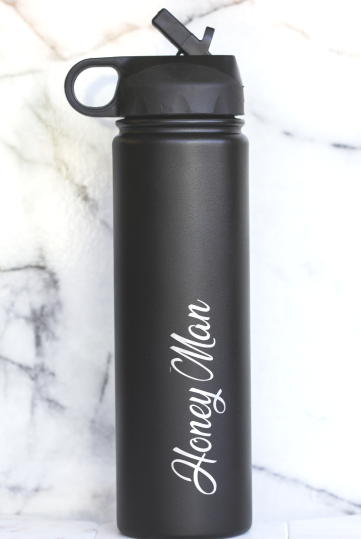 Personalised water bottle