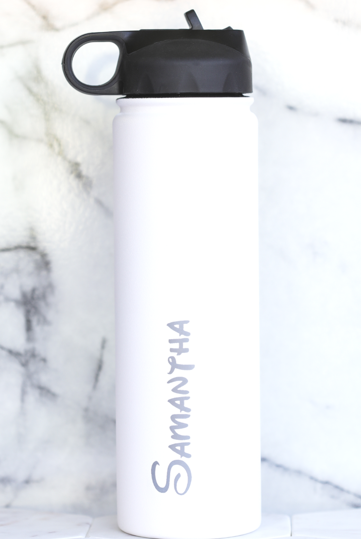 Personalised water bottle