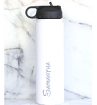 Personalised water bottle