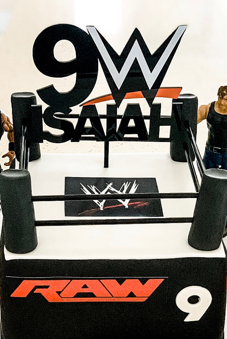 Custom UV printed Cake Topper