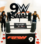 Custom UV printed Cake Topper