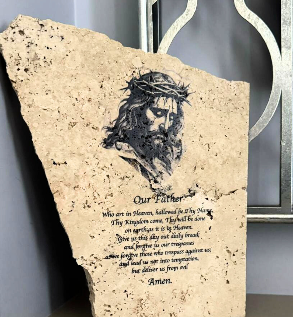 Religious Stone of Faith