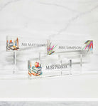 Personalised Desk Acrylic Name Block