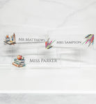 Personalised Desk Acrylic Name Block