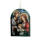 Stained Glass-Inspired Arch Christmas Ornament
