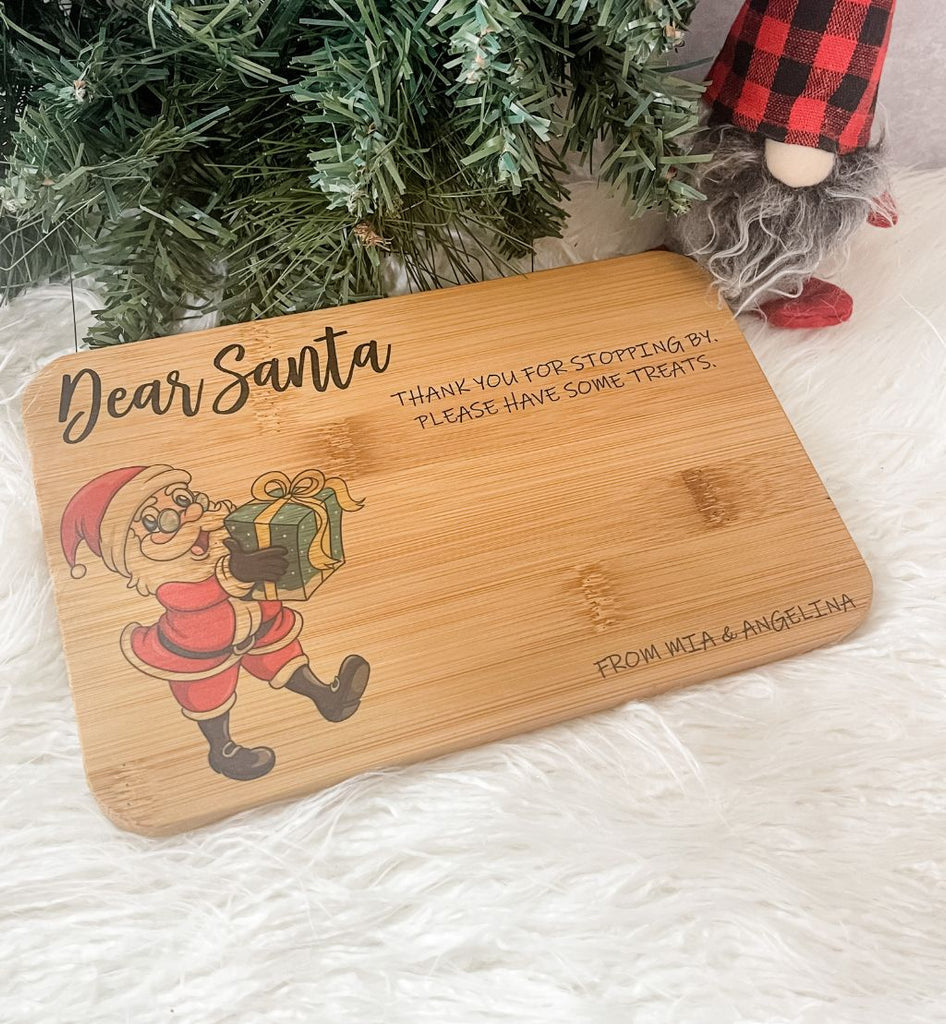 Personalised Santa Board