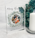 Personalised Christmas Photo Block
