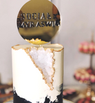 3D Layered Personalised Cake Topper